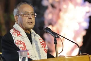 Former President Pranab Mukherjee