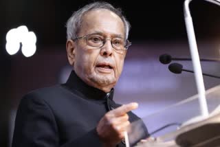 pranab mukherjee tested positive