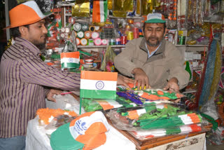 Ahead of Independence Day, Tricolour sales dip sharply amid Covid