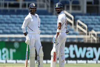 Virat Kohli,  mayank Agarwal