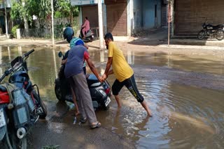 Half an hour of rain put question mark on administration claims