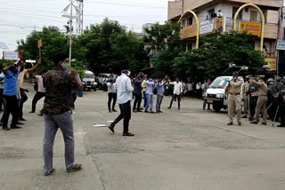 police mock drill about dharnas in anantapur dst  thadipathri