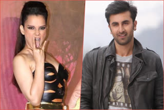 kangna ranaut against ranbir kapoor