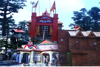 शिमला के मंदिर