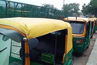 auto drivers are facing financial crises from lockdown to unlock 3 in delhi