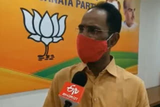 Sanjay Mayukh, BJP