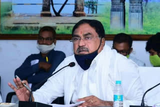 minister errabelli meeting on road construction at hyderabad