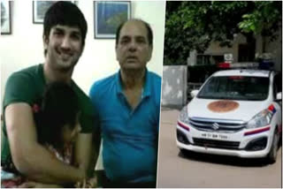 CBI is questioning Sushant's father