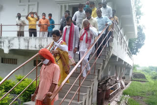 Culture minister Usha Thakur visited Gupteshwar temple