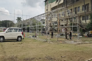 74th Independence Day Preparation in Guwahati