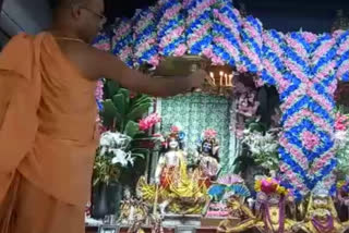 janmashtami will be celebrated online at iskcon temple at punjabi bagh in delhi
