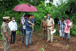 distribute rails to all eligible tribals in manyam said rampachodavaram ITDA incharge