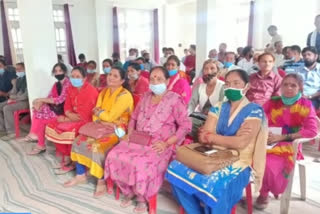 SC Morcha meeting in Karsog