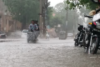 Rain in Churu, चूरू न्यूज़