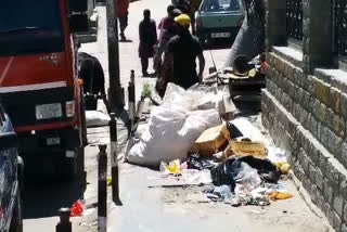 Garbage in reckong peo