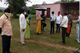 collector-visit-rural-development-progress-works-in-balkonda-nizamabad-district