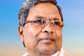 Opposition leader Siddaramaiah