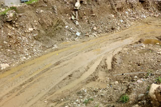 roads blocked in dharampur