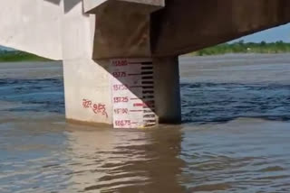 ganga river water level increases