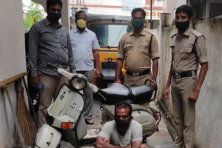 Special Enforcement officers rides on illegal wine in west godavari district