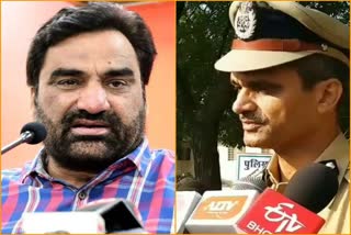 DGP Bhupendra Singh appearance, Hanuman Beniwal privilege case