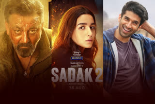 Alia Bhatt shares Sadak 2 first look posters, trailer out tomorrow