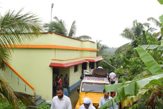 Landslide in Bantwal Taluku