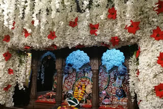 Preparations for Krishna birthday celebration in Indore