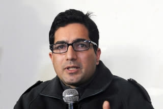 Shah Faesal (file photo)