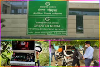 greater noida authority launches robot for sewer line cleaning