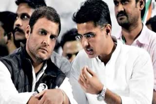 sachin pilot meet with rahul gandhi and priyanka gandhi