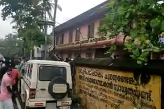 covid violation news  കൊവിഡ് ലംഘനം  സംഘര്‍ഷം വാര്‍ത്ത  clashe news