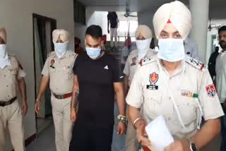 Notorious gangster Sunny Yama held by Special State Operations Cell in amritsar