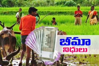 rythu bheema funds released