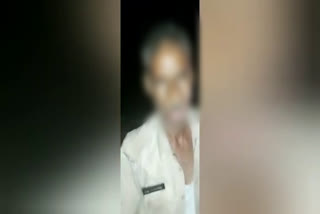 video of police constable in drunk state,  police constable