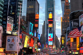 In a first, Indian tricolour to be hoisted at iconic Times Square in New York