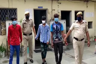 aats arrested 3 miscreants in south delhi