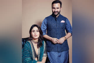 kareena kapoor khan with saif ali khan