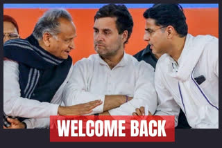 'Welcome back': Cong leaders hail Rajasthan crisis 'resolution' after Pilot-Rahul meet