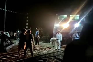کانپور میں ریل حادثہ