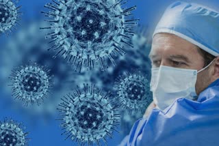 Coronavirus cases overall in India