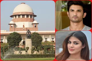 Hearing in the Supreme Court today on Sushant Singh Rajput case