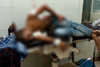 Anta news, youths injured, bloody clash with scissors