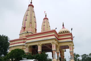 temple is closed despite the opening of indore city