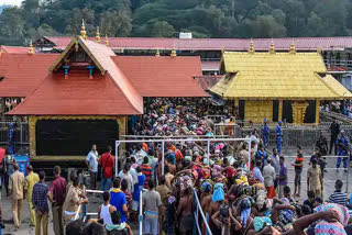 Sabarimala pilgrims