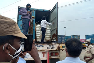 Ammonium nitrate shifted to Hyderabad