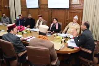 himachal cabinet meeting started