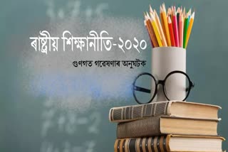 ৰাষ্ট্ৰীয় শিক্ষা নীতি-২০২০ঃ ভাৰতবৰ্ষত গুণগত গৱেষণাৰ ক্ষেত্ৰখনৰ এক অনুঘটক