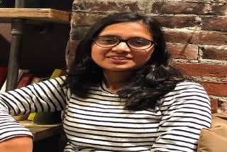 छात्रा सुदीक्षा की सड़क हादसे में मौत