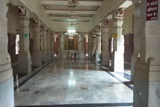 Effect of corona in temples on Krishna Janmashtami in Kurukshetra